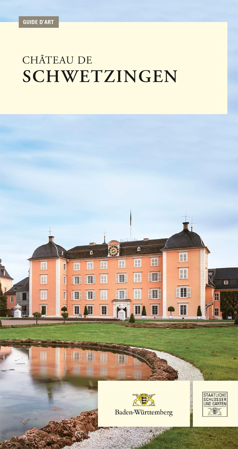 Cover: 9783731905394 | Château de Schwetzingen | Guide d'art | Wolfgang Schröck-Schmidt