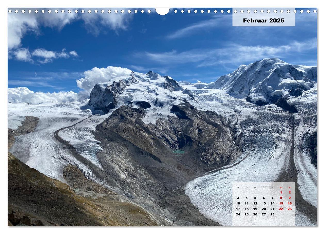 Bild: 9783383876240 | Alpenauszeit - Schöne Orte der Alpen (Wandkalender 2025 DIN A3...