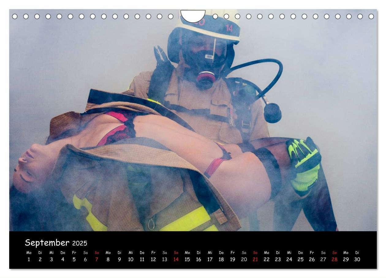 Bild: 9783435787487 | Feuerwehrkalender II ¿ Erotische Fotografien von Thomas Siepmann...