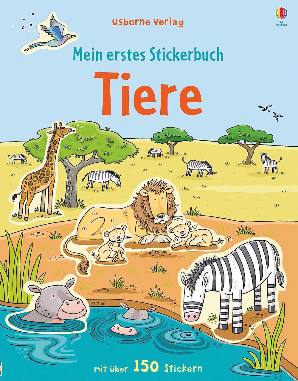 Cover: 9781782328940 | Mein erstes Stickerbuch: Tiere | Jessica Greenwell | Taschenbuch