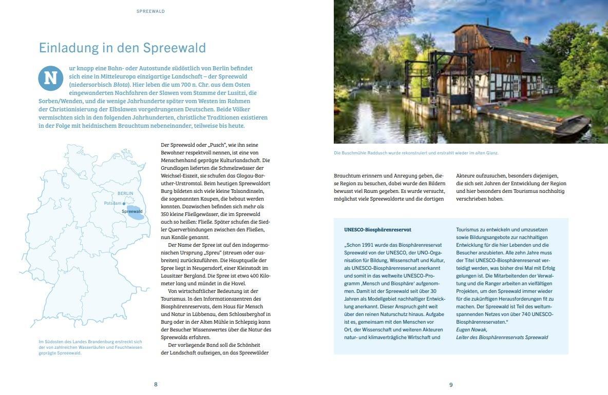 Bild: 9783898092395 | Spreewald | Geschichte - Landschaft - Kultur | Peter Becker | Buch