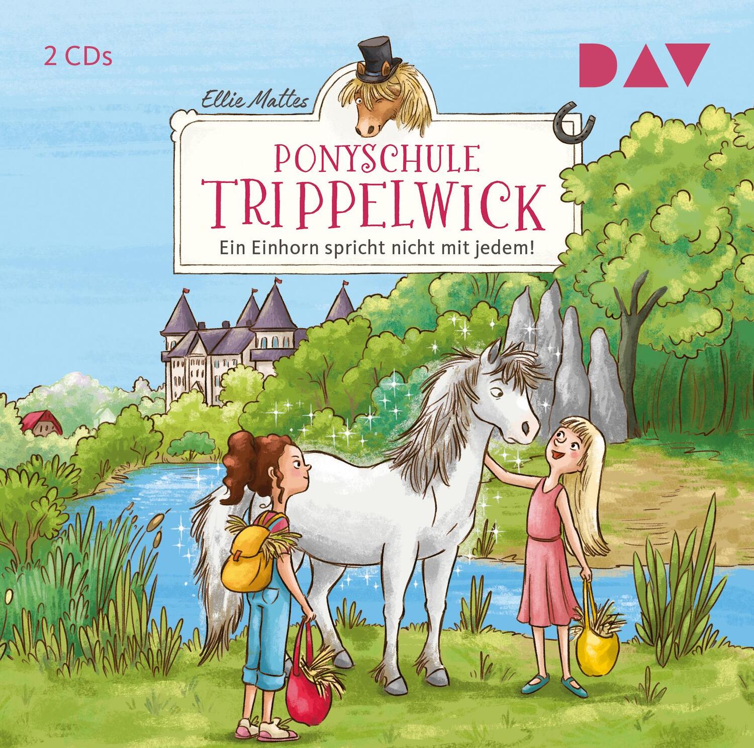 Cover: 9783742416032 | Ponyschule Trippelwick - Teil 2: Ein Einhorn spricht nicht mit jedem!