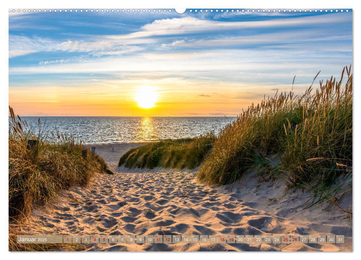 Bild: 9783383941771 | Verzaubert von Sylt (hochwertiger Premium Wandkalender 2025 DIN A2...