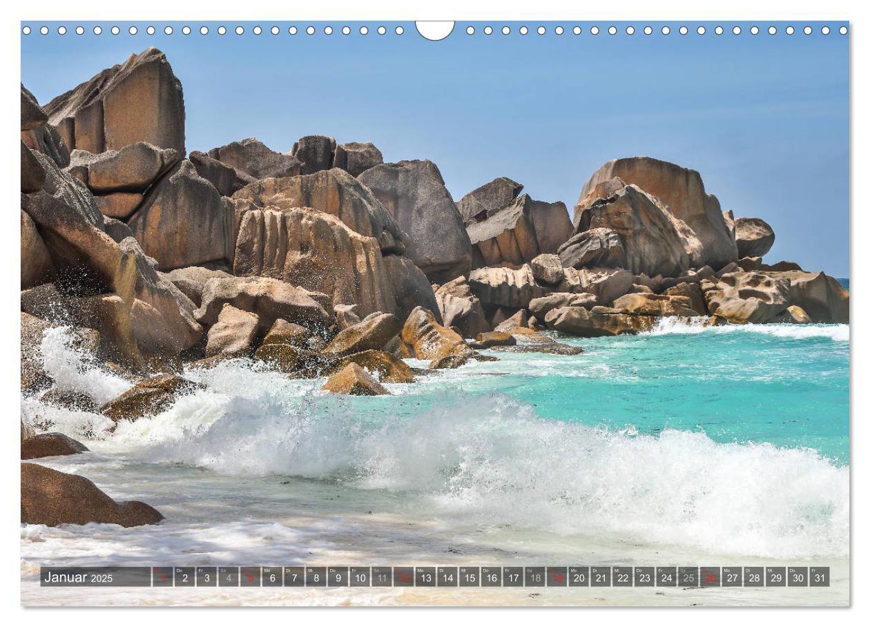 Bild: 9783435289110 | Seychellen - Das letzte Paradies auf Erden (Wandkalender 2025 DIN...