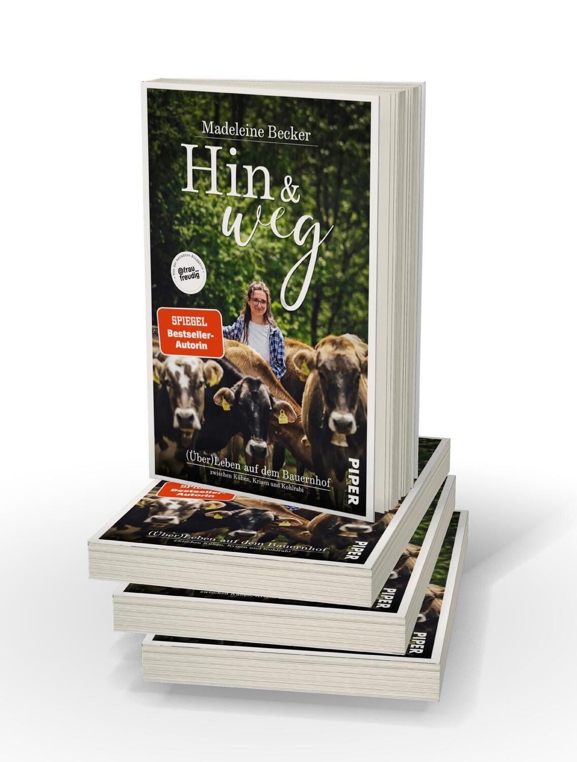 Bild: 9783492064873 | Hin und weg | Madeleine Becker | Taschenbuch | 272 S. | Deutsch | 2024