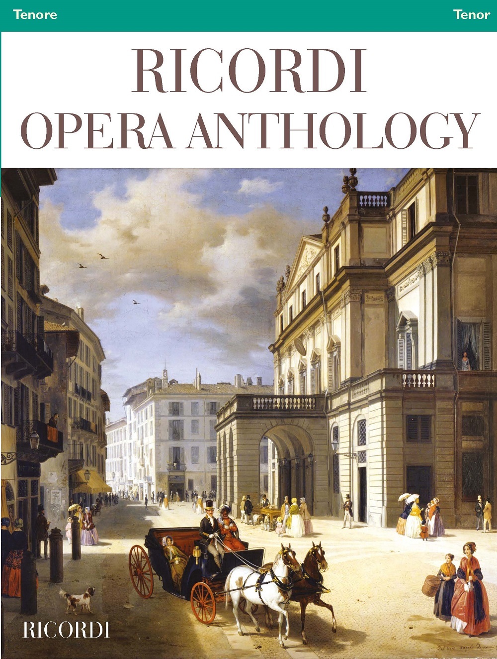 Cover: 9790041415918 | Ricordi Opera Anthology | Tenor and Piano | Broschüre | Klavierauszug