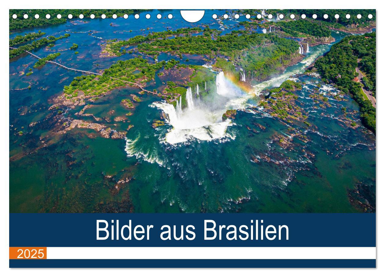 Cover: 9783435097579 | Bilder aus Brasilien (Wandkalender 2025 DIN A4 quer), CALVENDO...