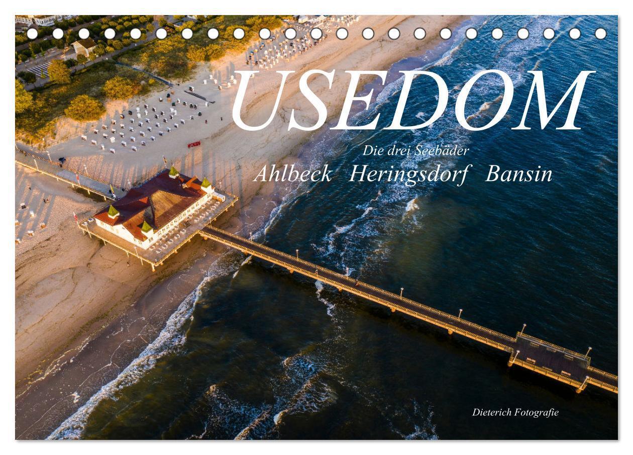 Cover: 9783435078424 | USEDOM Die drei Seebäder Ahlbeck - Heringsdorf - Bansin...