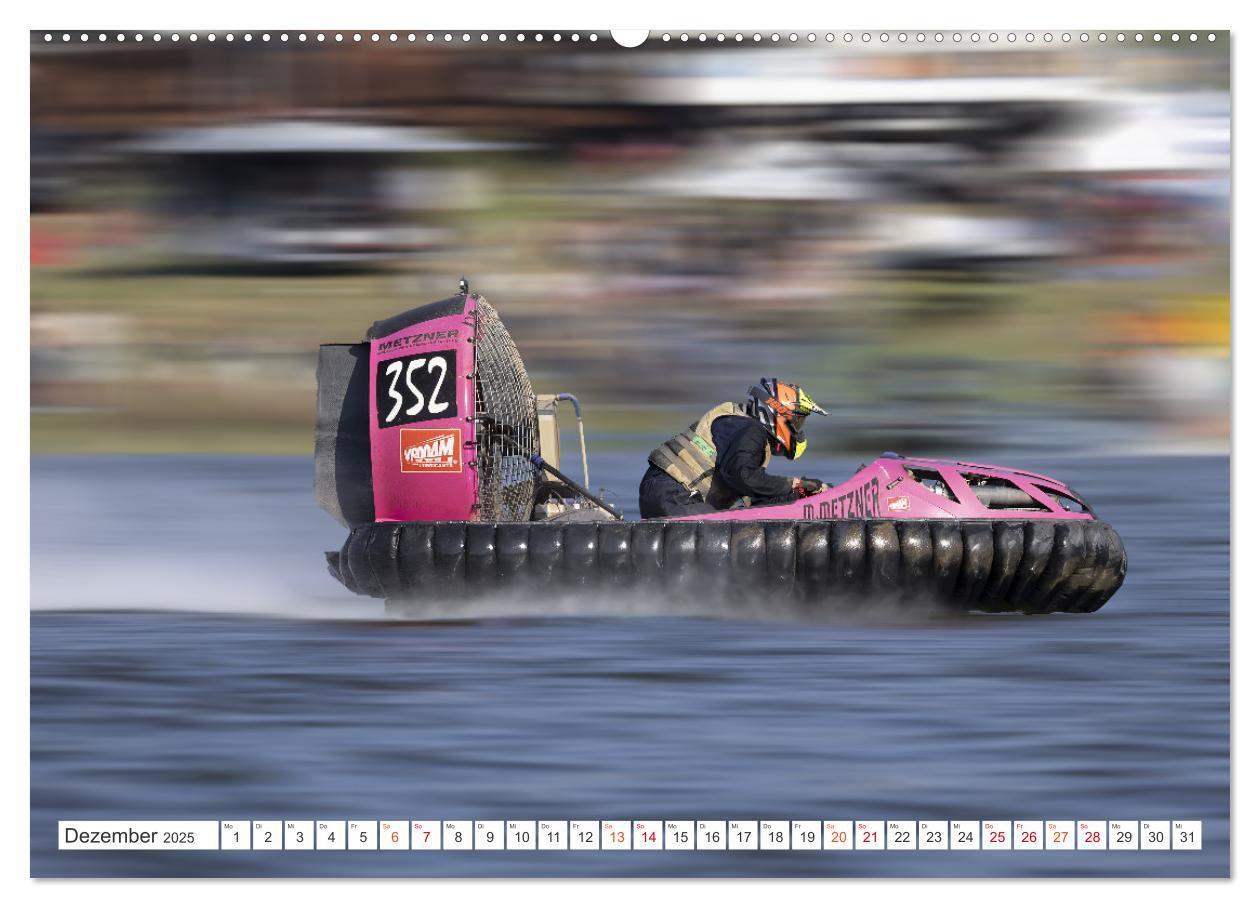 Bild: 9783457207123 | Hovercraft Formel 1 Weltmeisterschaft (Wandkalender 2025 DIN A2...