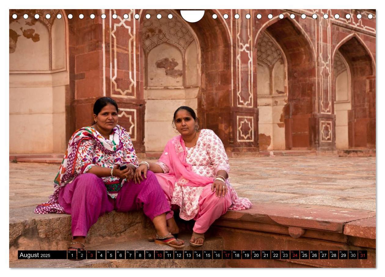 Bild: 9783435627929 | Indien - das goldene Dreieck, Delhi-Agra-Jaipur (Wandkalender 2025...