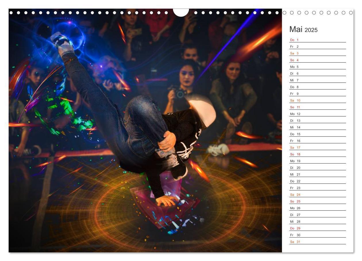 Bild: 9783435492558 | Break Dance B-boys &amp; B-girls (Wandkalender 2025 DIN A3 quer),...