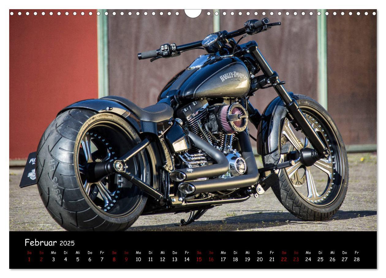 Bild: 9783435404926 | Best of Custom- and Showbikes Kalender (Wandkalender 2025 DIN A3...