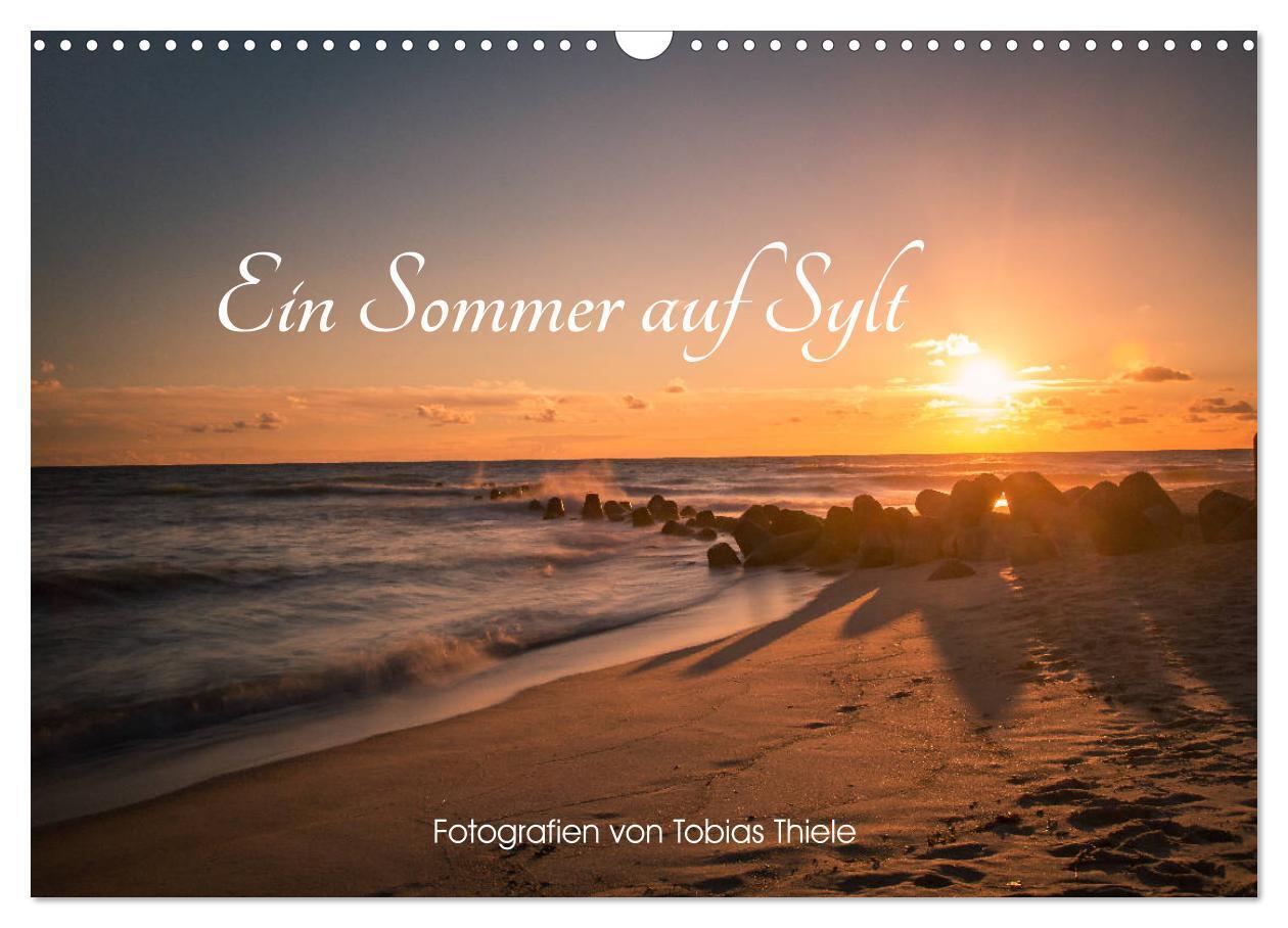 Cover: 9783435443260 | Ein Sommer auf Sylt (Wandkalender 2025 DIN A3 quer), CALVENDO...