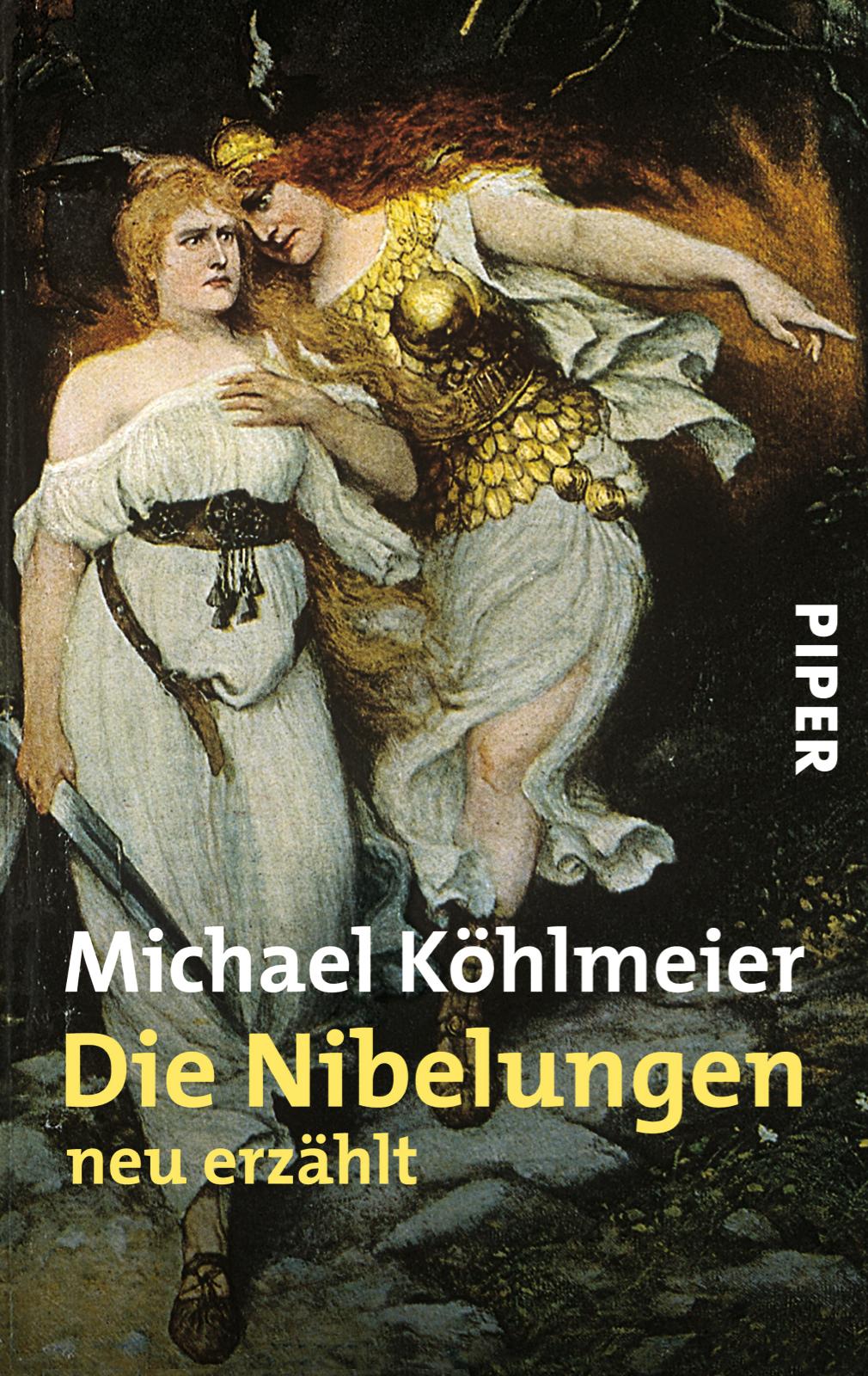 Cover: 9783492228824 | Die Nibelungen | Michael Köhlmeier | Taschenbuch | 128 S. | Deutsch