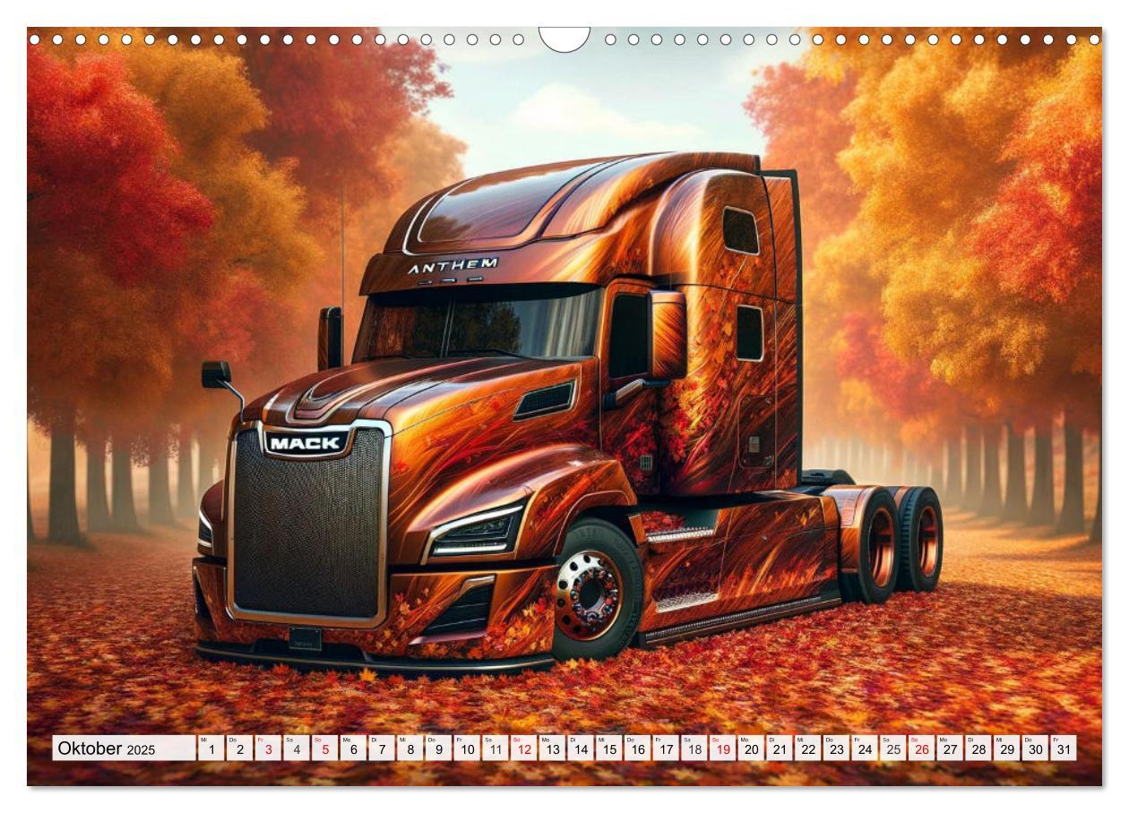 Bild: 9783383770135 | Faszination Truck: KI-Designs von Lack und Leistung (Wandkalender...