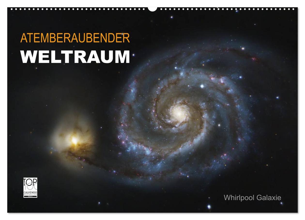 Cover: 9783435675043 | Atemberaubender Weltraum (Wandkalender 2025 DIN A2 quer), CALVENDO...