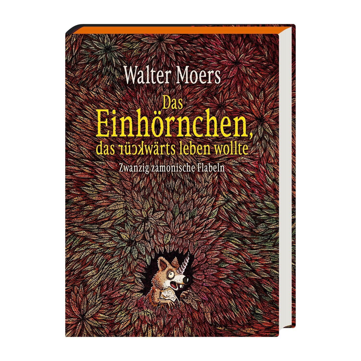 Bild: 9783328603429 | Das Einhörnchen, das rückwärts leben wollte | Walter Moers | Buch