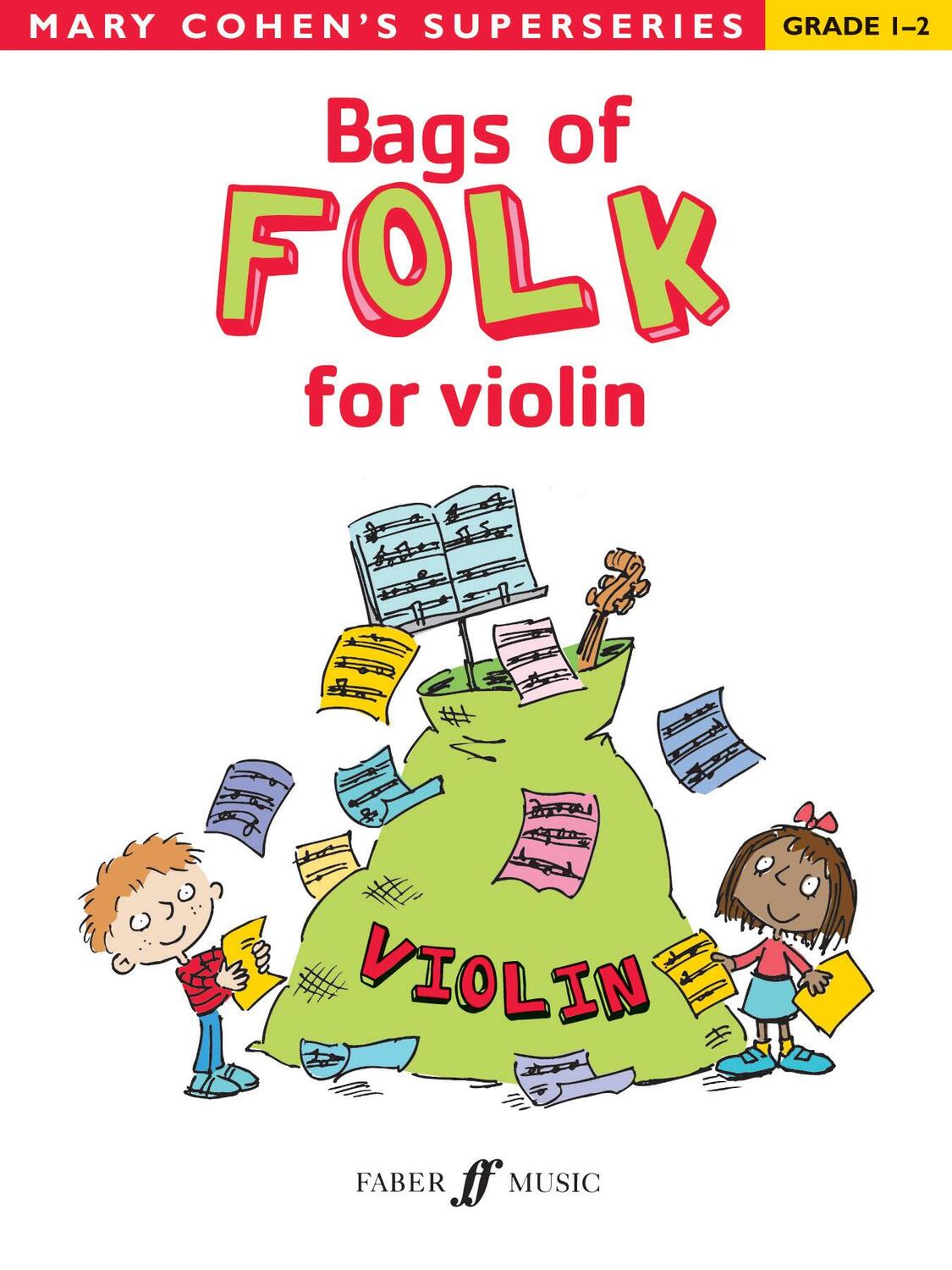 Cover: 9780571531141 | Bags of Folk for Violin | Mary Cohen | Taschenbuch | Buch | Englisch