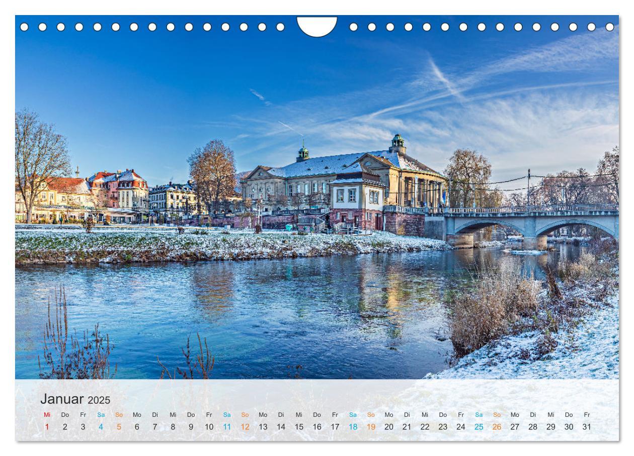 Bild: 9783383922343 | Bad Kissingen - Welterbe-Kurstadt (Wandkalender 2025 DIN A4 quer),...