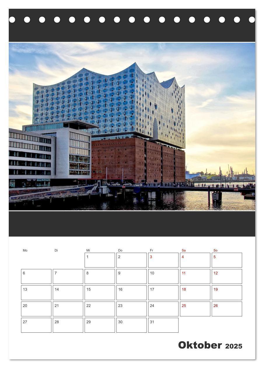 Bild: 9783435964048 | Spitze! Elbphilharmonie Hamburg 2025 (Tischkalender 2025 DIN A5...