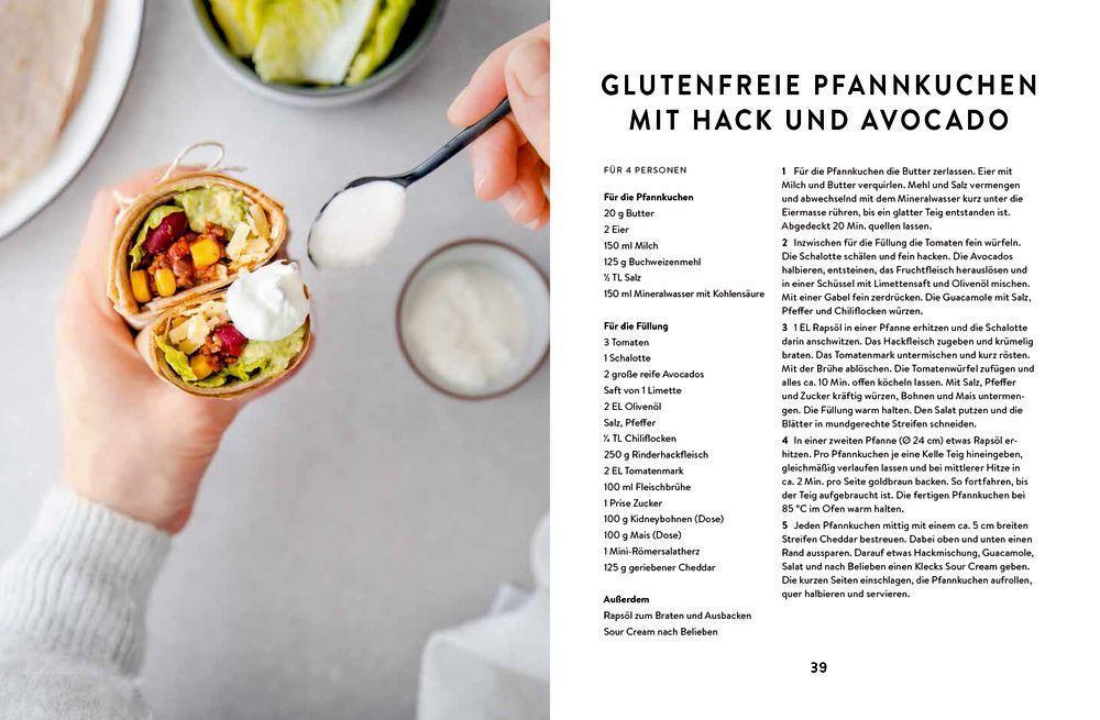 Bild: 9783881172615 | Pancakes | Süß und herzhaft für jeden Tag | Christin Geweke | Buch