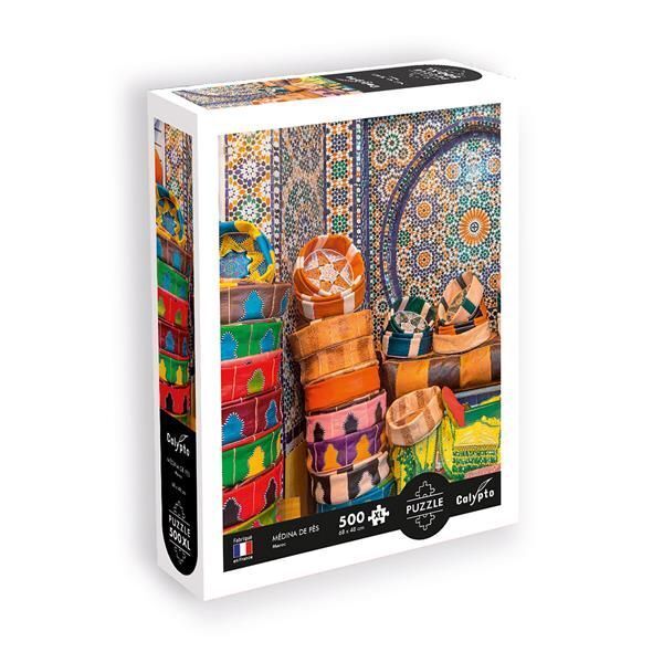 Cover: 3373910073547 | Calypto Medina von Fes 500 Teile XL Puzzle | Spiel | In Spielebox