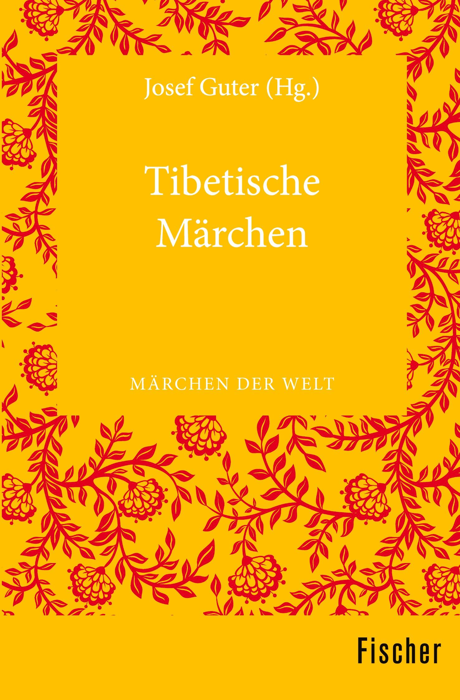 Cover: 9783596370221 | Tibetische Märchen | Märchen der Welt | Josef Guter | Taschenbuch