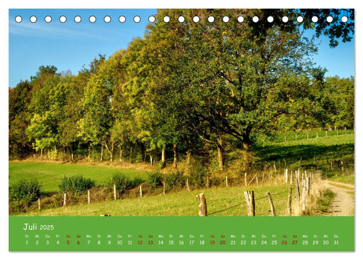 Bild: 9783435211296 | Bergisches Land (Tischkalender 2025 DIN A5 quer), CALVENDO...