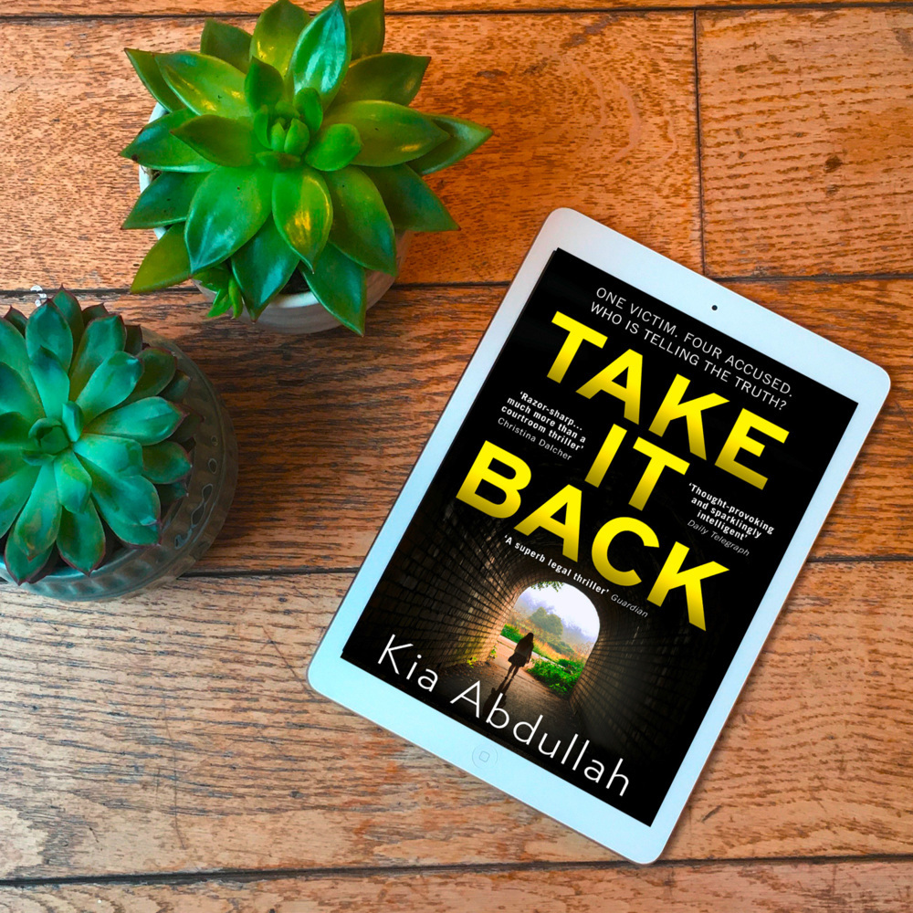 Bild: 9780008314712 | Take It Back | Kia Abdullah | Taschenbuch | Englisch | 2020