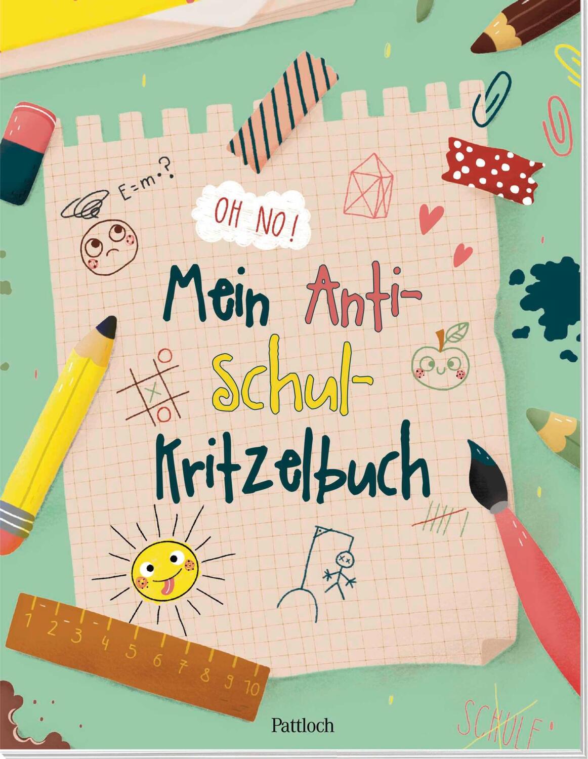 Cover: 9783629008961 | Mein Anti-Schul-Kritzelbuch | Anika Gehrmann | Taschenbuch | 48 S.