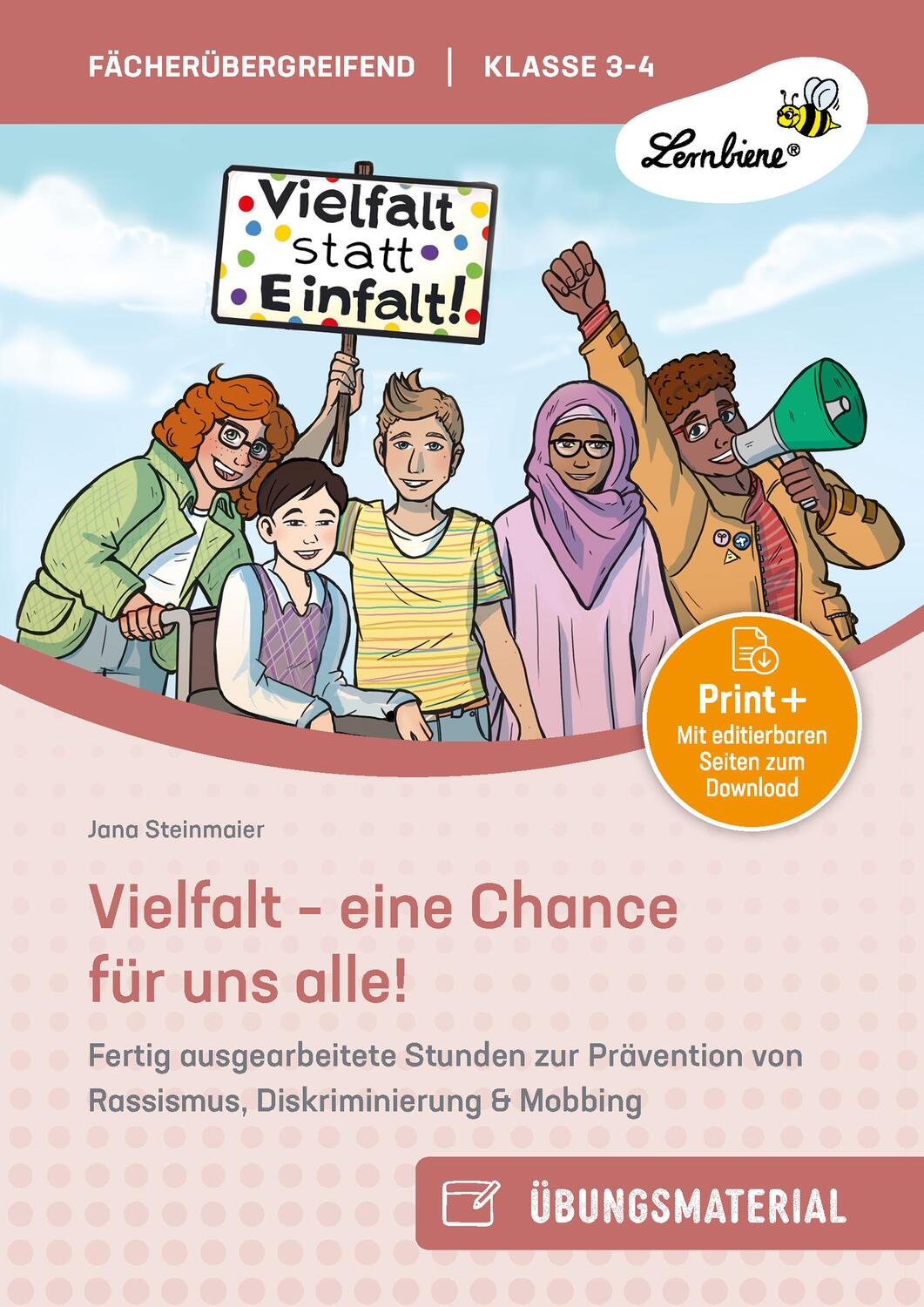 Cover: 9783746811642 | Vielfalt - eine Chance für uns alle | Jana Steinmaier | Bundle | 2024