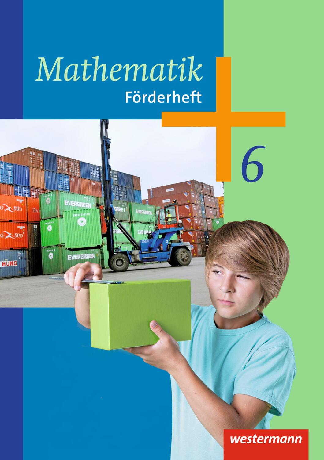 Cover: 9783141235173 | Mathematik 6. Förderheft. Arbeitshefte. Sekundarstufe 1 | Broschüre