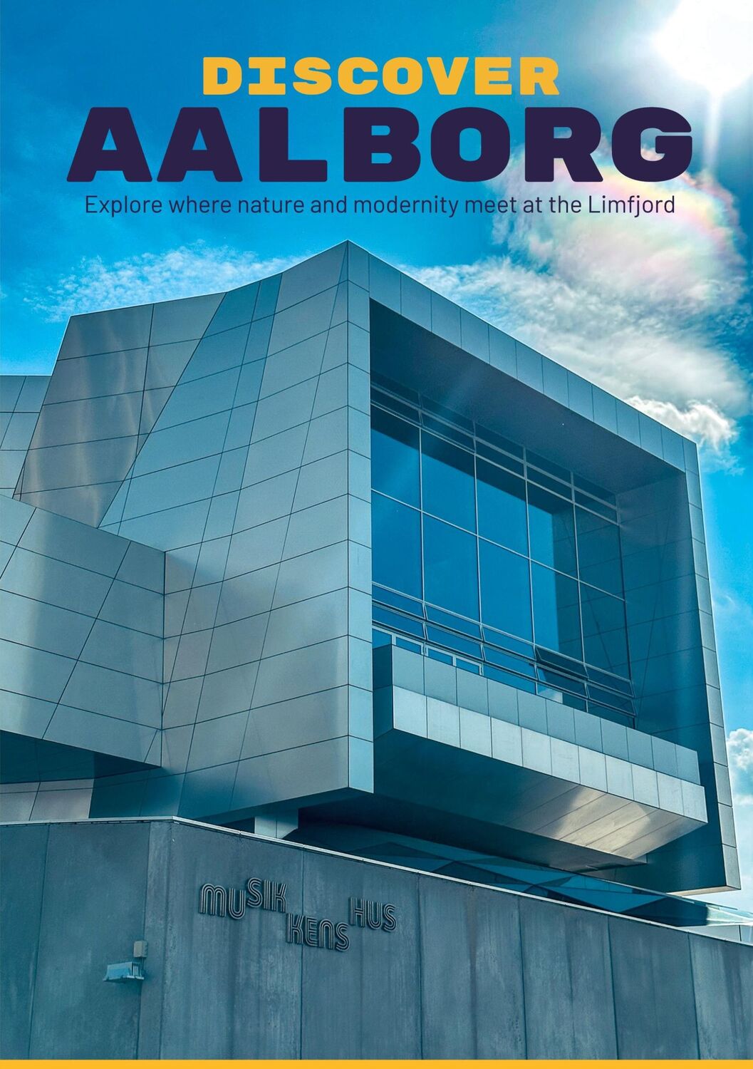 Cover: 9788743058113 | Discover Aalborg | Daniel Maluszczak (u. a.) | Taschenbuch | Paperback