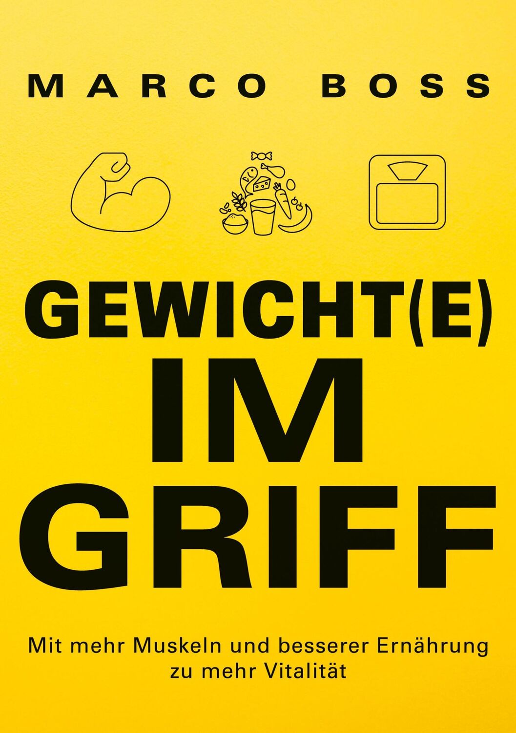 Cover: 9783757856977 | Gewicht(e) im Griff | Marco Boß | Taschenbuch | Paperback | 330 S.