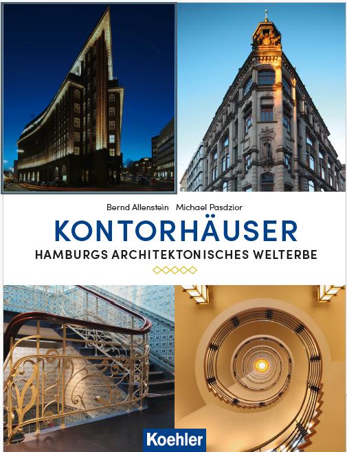 Cover: 9783782215527 | Kontorhäuser | Hamburgs architektonisches Welterbe | Buch | 256 S.