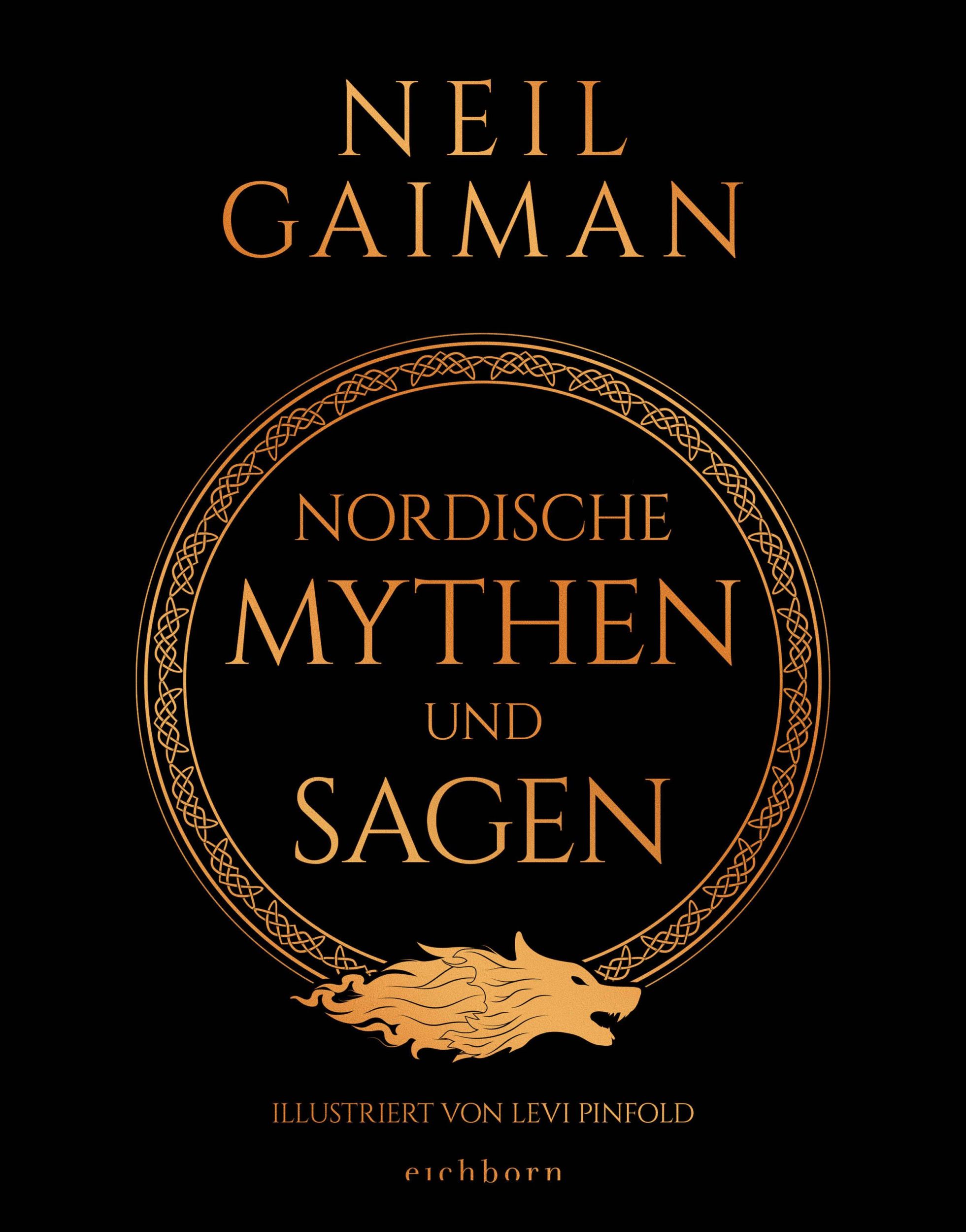 Cover: 9783847901969 | Nordische Mythen und Sagen | Neil Gaiman | Buch | 256 S. | Deutsch