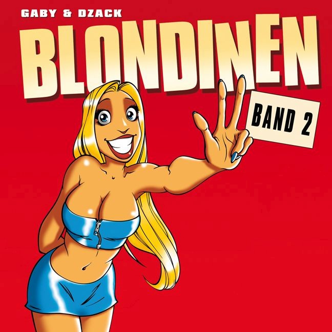 Cover: 9783868699067 | Blondinen | Band 2 | Gaby | Buch | 64 S. | Deutsch | 2011 | toonfish