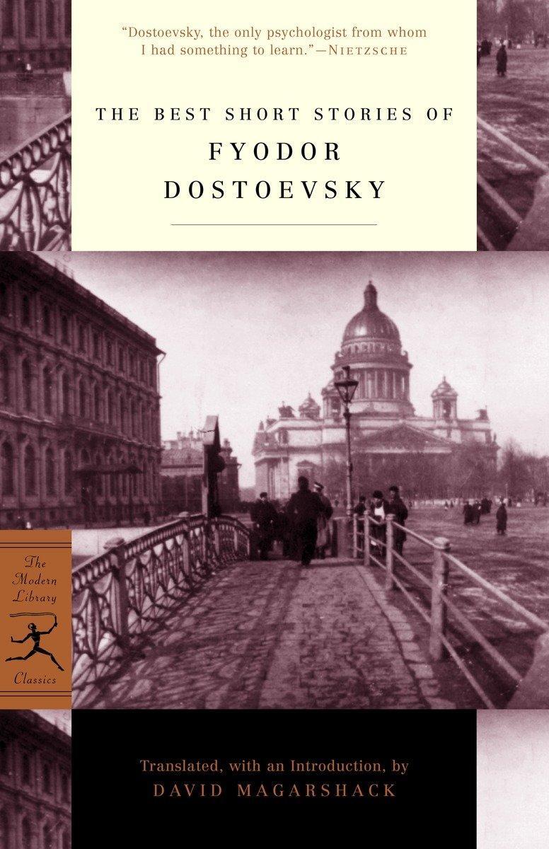 Cover: 9780375756887 | The Best Short Stories of Fyodor Dostoevsky | Fyodor Dostoevsky | Buch