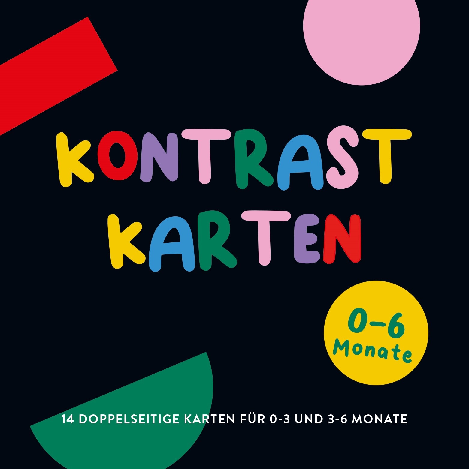 Cover: 616663099864 | Baby Kontrastkartenset | Kontrastkarten, Anzahl Teile: 14, 14 Karten