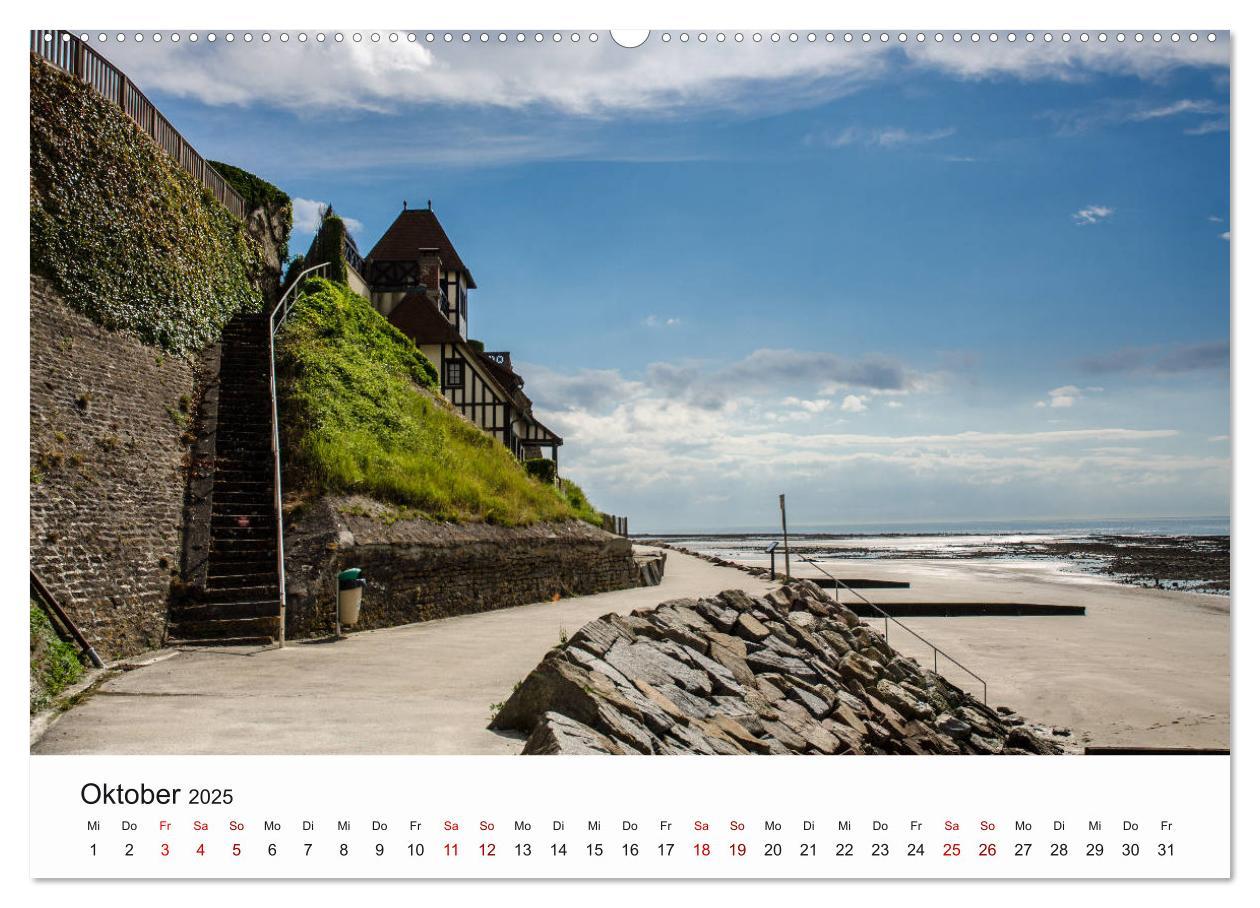 Bild: 9783435327973 | Unterwegs in der Normandie (Wandkalender 2025 DIN A2 quer),...