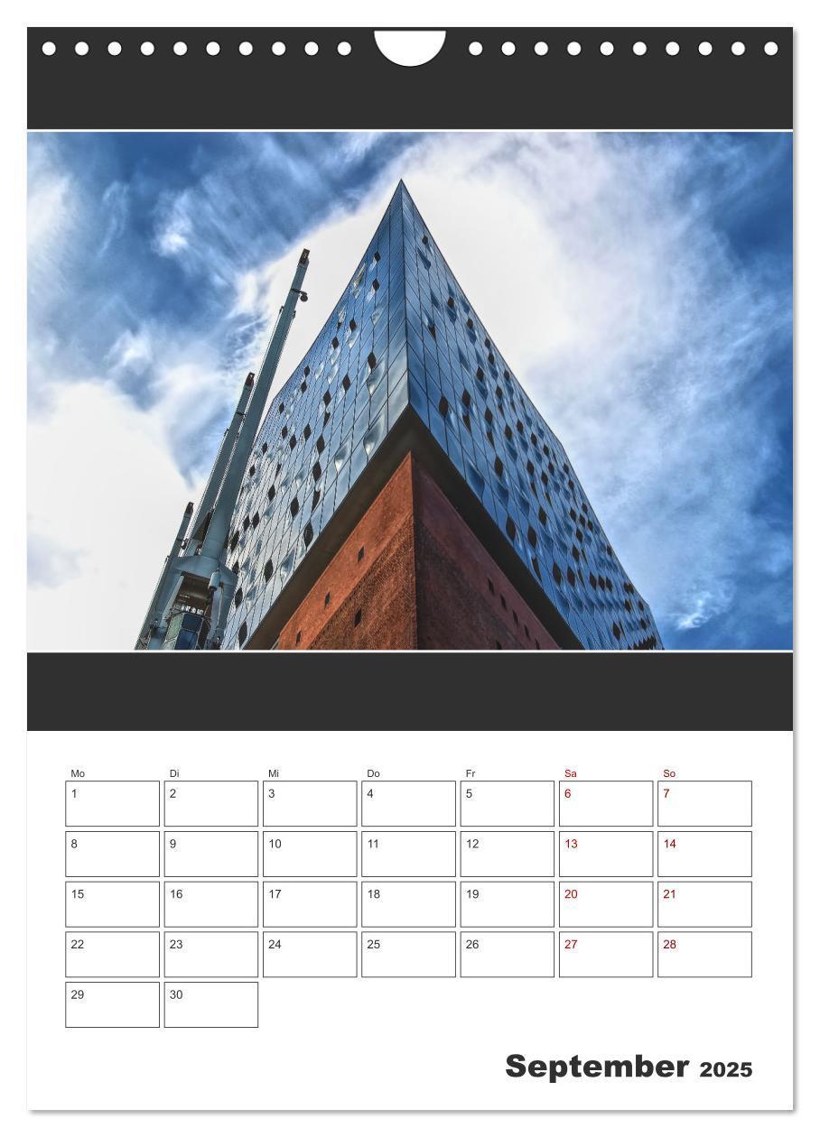 Bild: 9783435979219 | Spitze! Elbphilharmonie Hamburg 2025 (Wandkalender 2025 DIN A4...