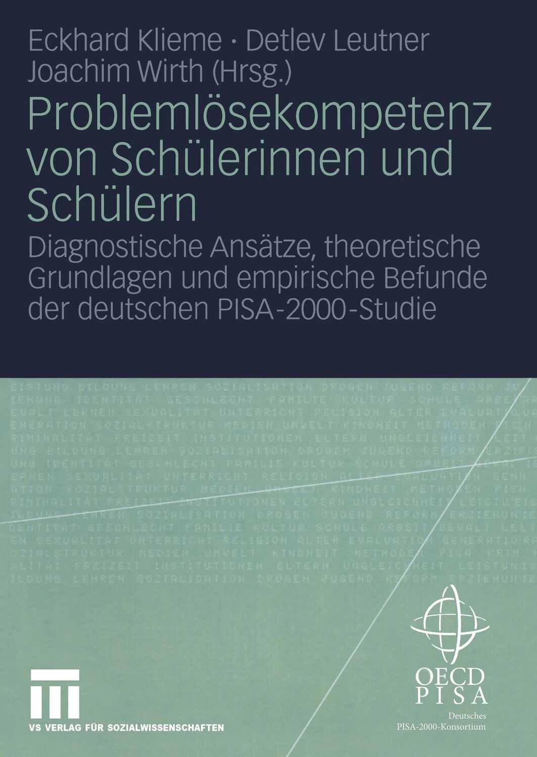 Cover: 9783531147369 | Problemlösekompetenz von Schülerinnen und Schülern | Klieme (u. a.)