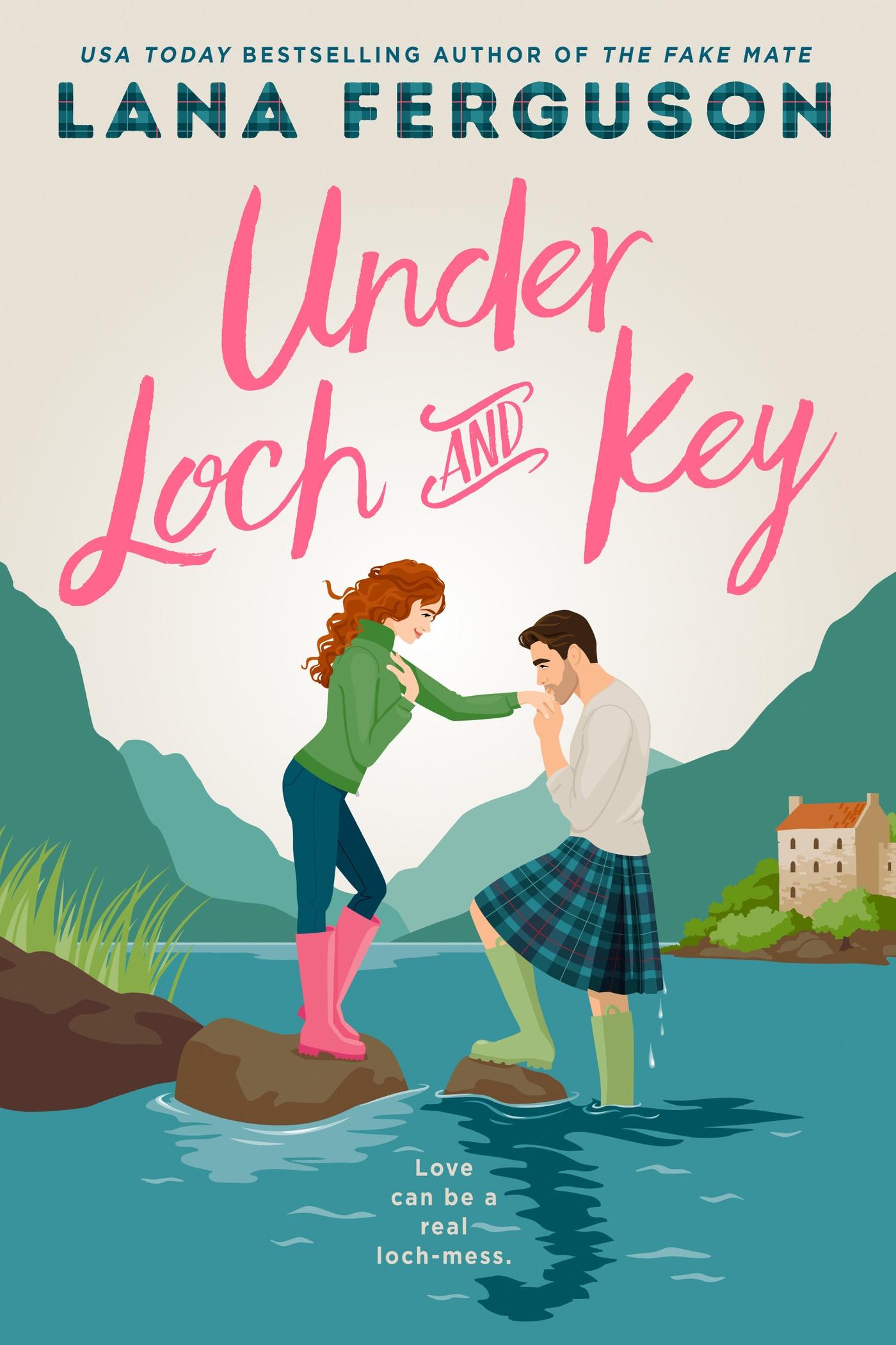 Cover: 9780349441429 | Under Loch &amp; Key | Lana Ferguson | Taschenbuch | Englisch | 2024