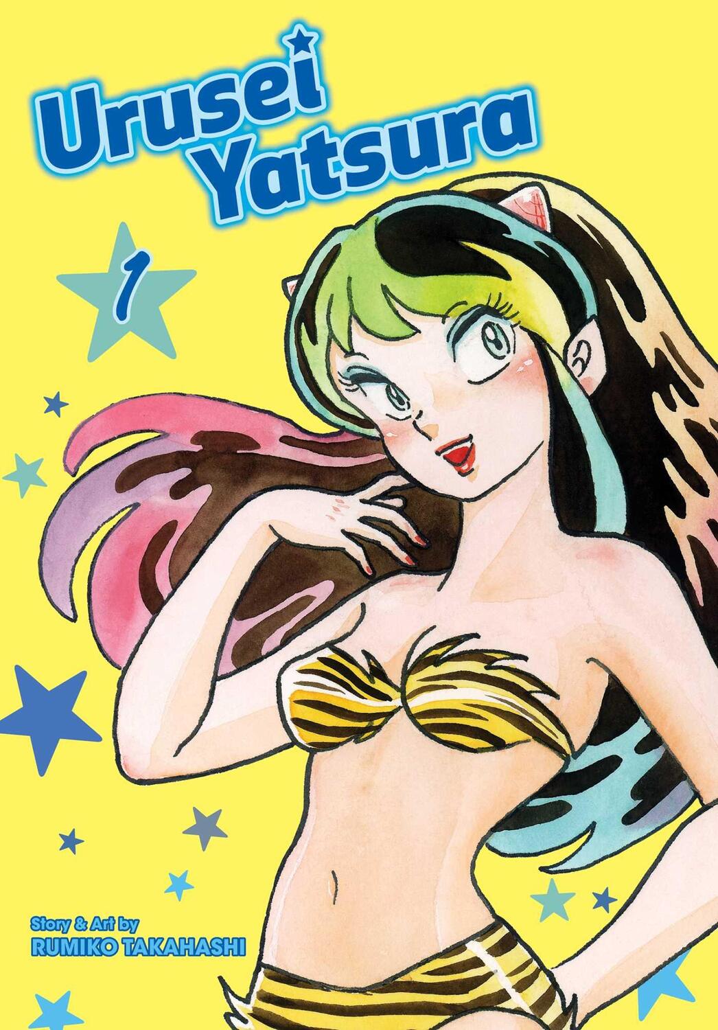 Cover: 9781974703425 | Urusei Yatsura, Vol. 1 | Rumiko Takahashi | Taschenbuch | Englisch