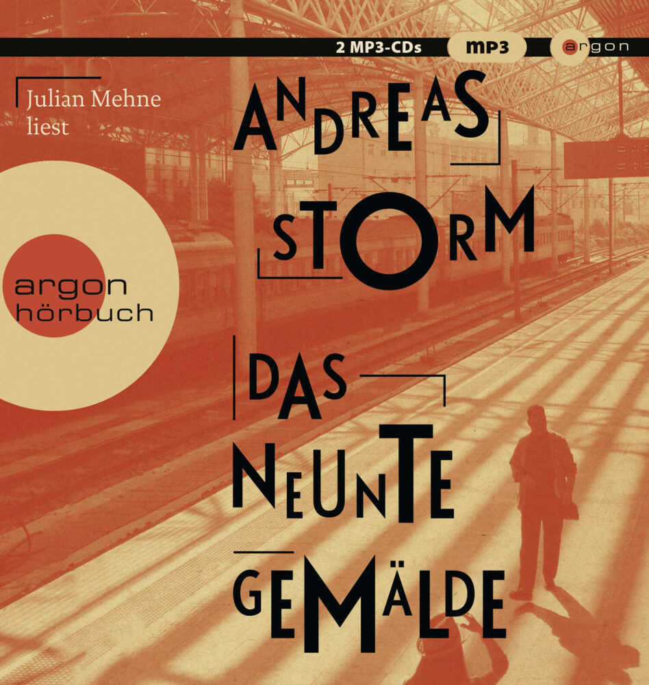 Cover: 9783839819975 | Das neunte Gemälde, 2 Audio-CD, 2 MP3 | Kriminalroman | Andreas Storm