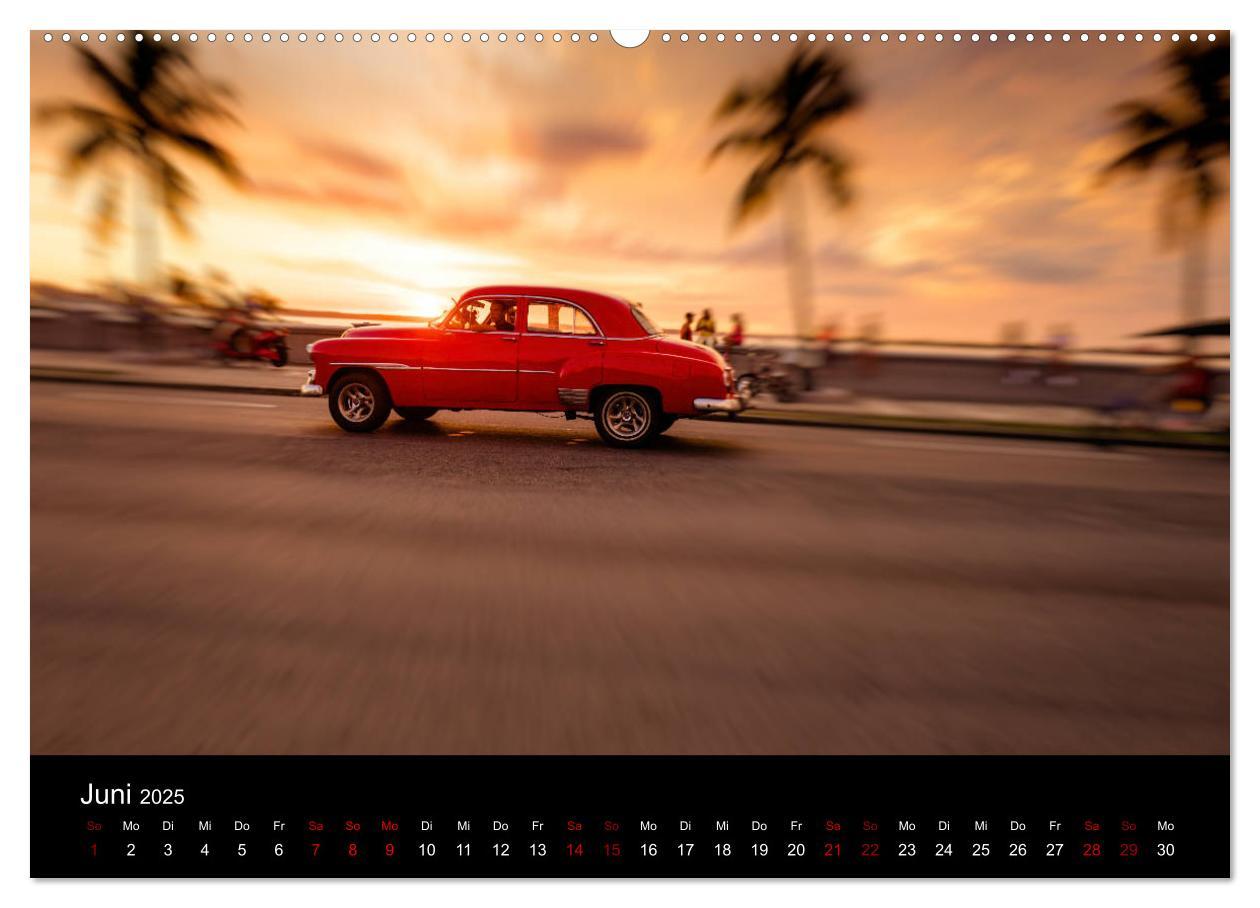 Bild: 9783435387755 | Cuba mobil - Kuba Autos (hochwertiger Premium Wandkalender 2025 DIN...