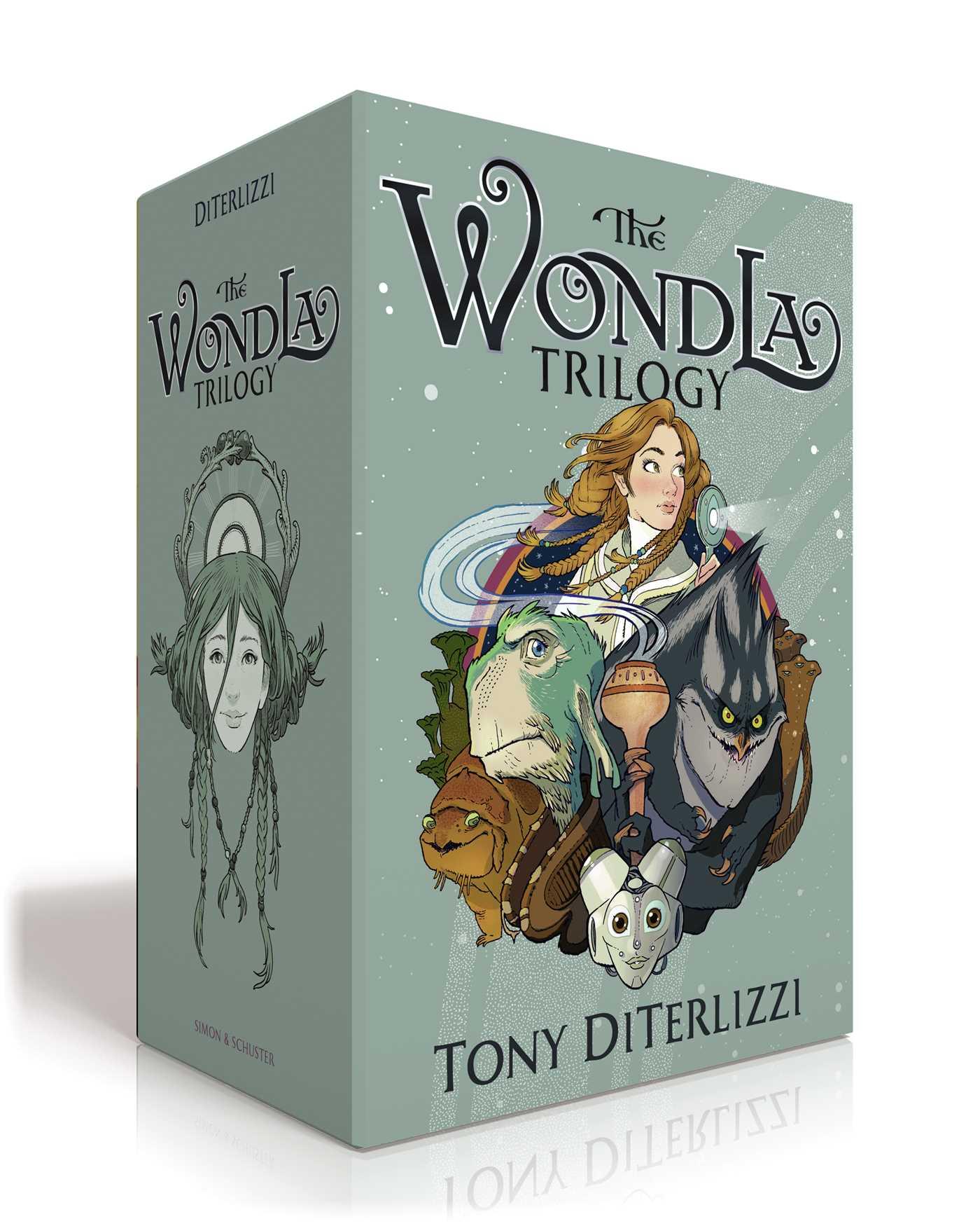 Cover: 9781665928649 | The WondLa Trilogy (Boxed Set) | Tony Diterlizzi | Taschenbuch | 2023