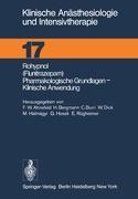 Cover: 9783540089001 | Rohypnol (Flunitrazepam), Pharmakologische Grundlagen, Klinische...