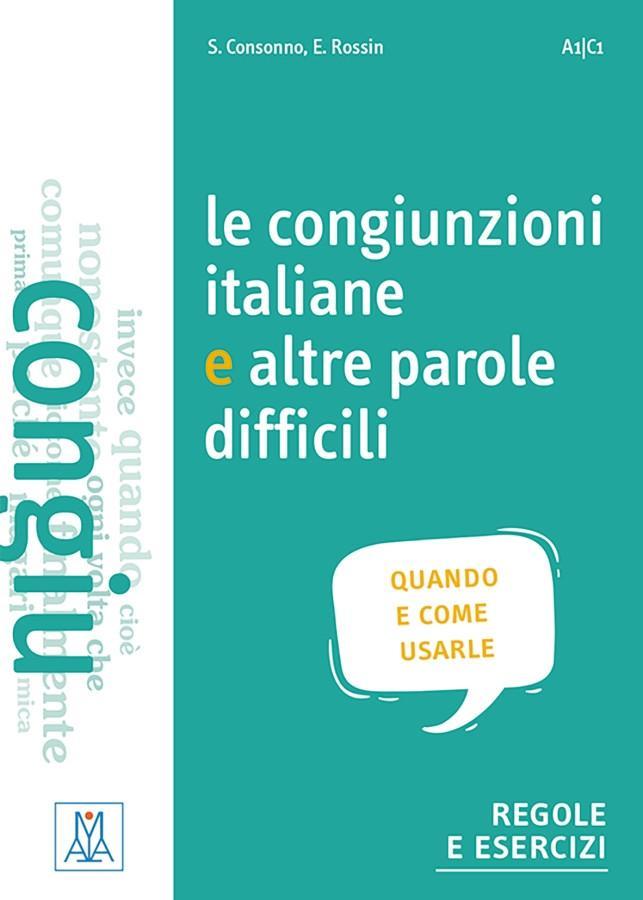 Cover: 9783190553532 | Le congiunzioni e altre parole difficili (Niveau A1 bis C1) | Buch