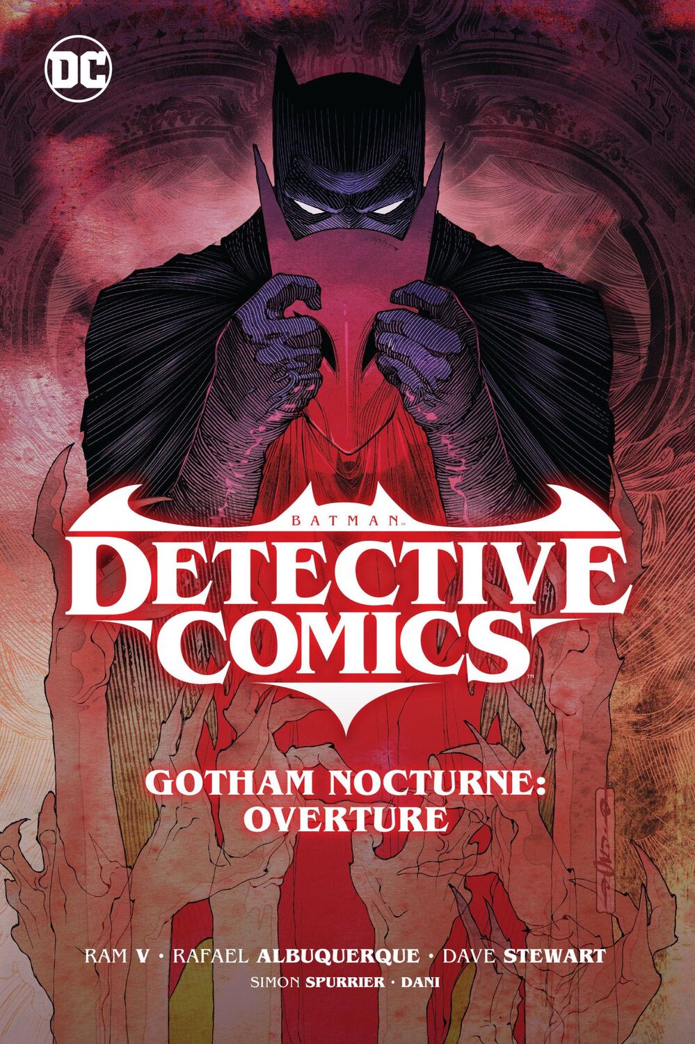 Cover: 9781779525567 | Batman: Detective Comics Vol. 1: Gotham Nocturne: Overture | Ram V